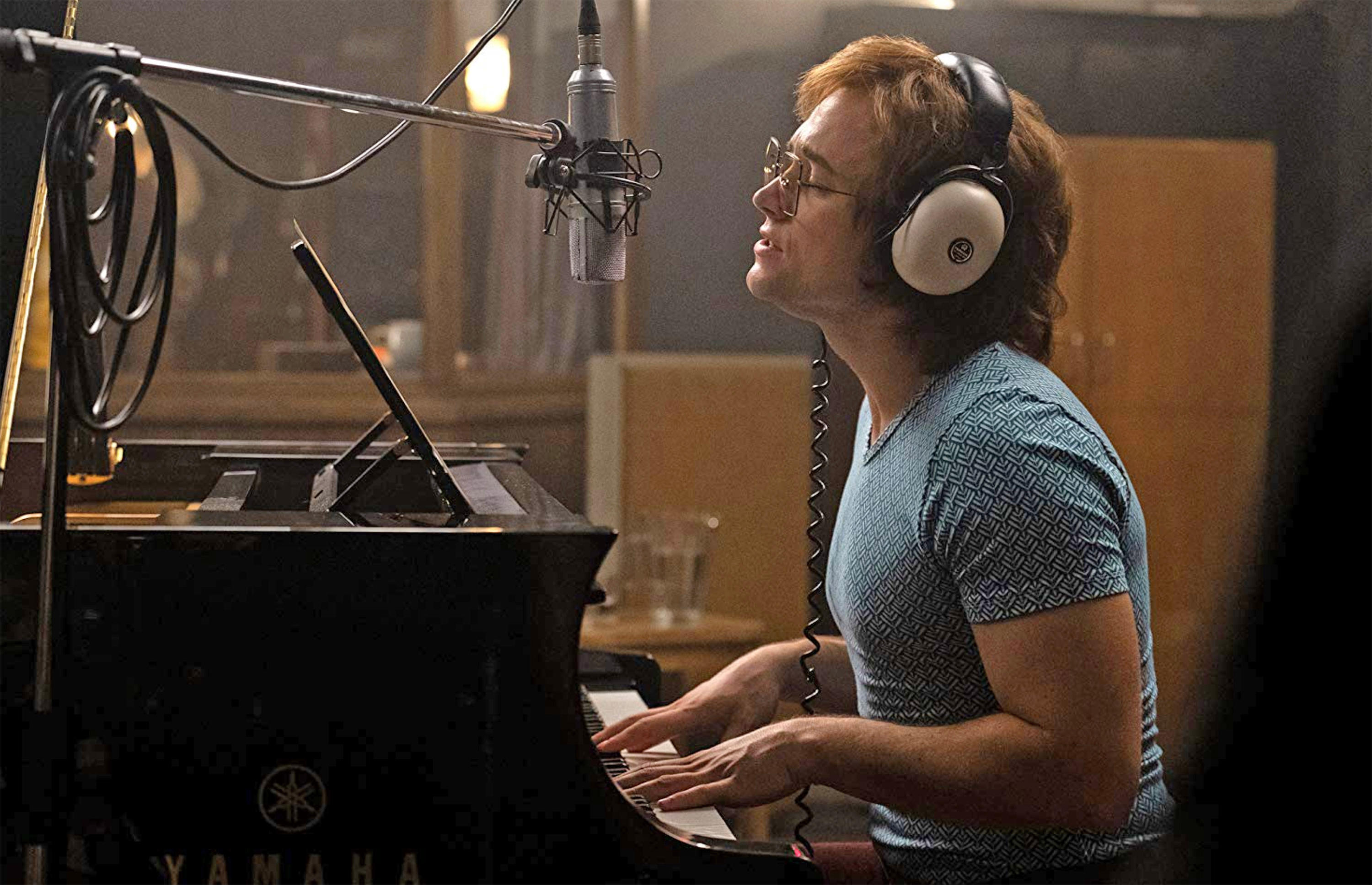 ROCKETMAN 2019 Paramount Pictures film with Taron Egerton as Elton John